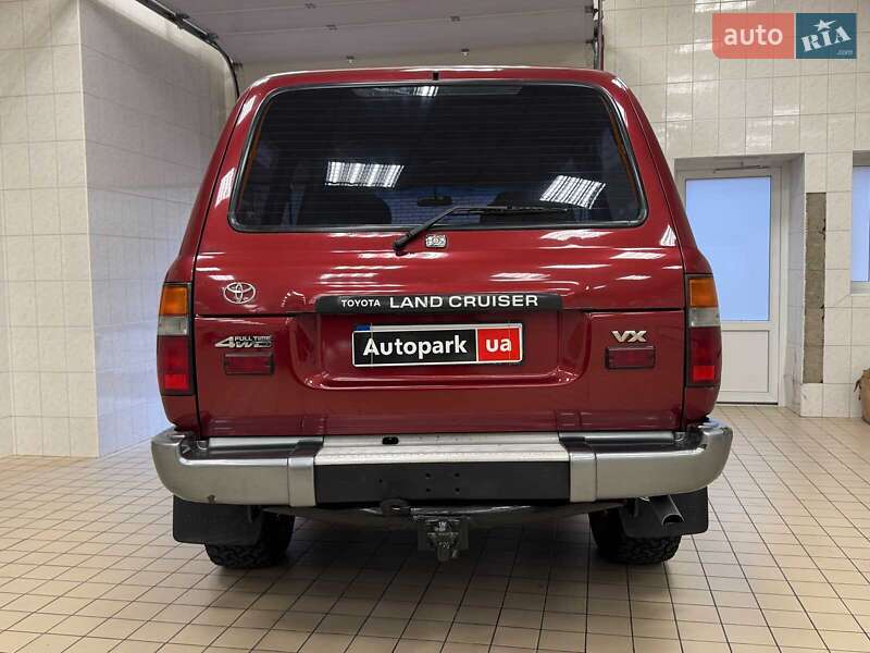 Внедорожник / Кроссовер Toyota Land Cruiser 1997 в Киеве