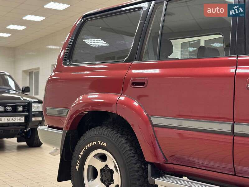 Внедорожник / Кроссовер Toyota Land Cruiser 1997 в Киеве