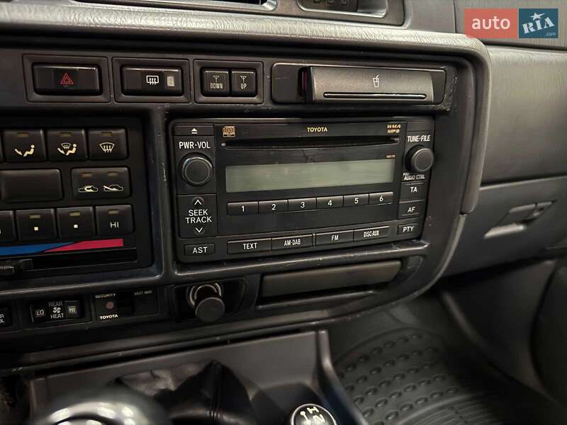 Внедорожник / Кроссовер Toyota Land Cruiser 1997 в Киеве