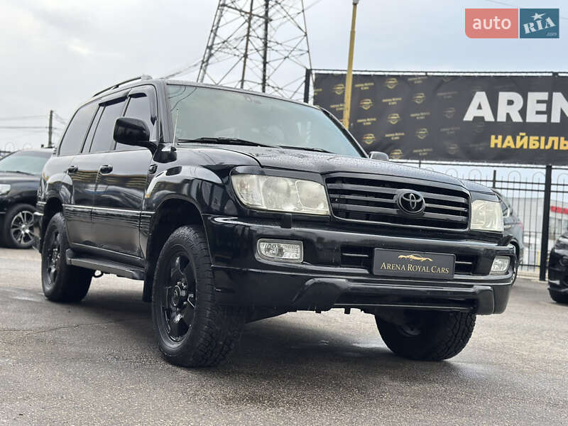 Позашляховик / Кросовер Toyota Land Cruiser 2003 в Харкові