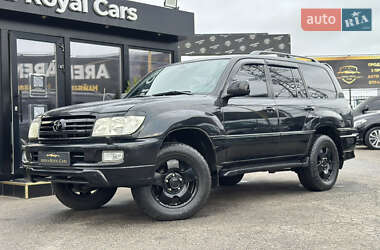 Внедорожник / Кроссовер Toyota Land Cruiser 2003 в Харькове
