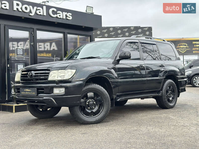 Toyota Land Cruiser 2003