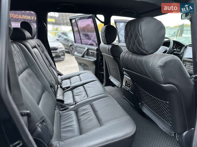 Позашляховик / Кросовер Toyota Land Cruiser 2003 в Харкові