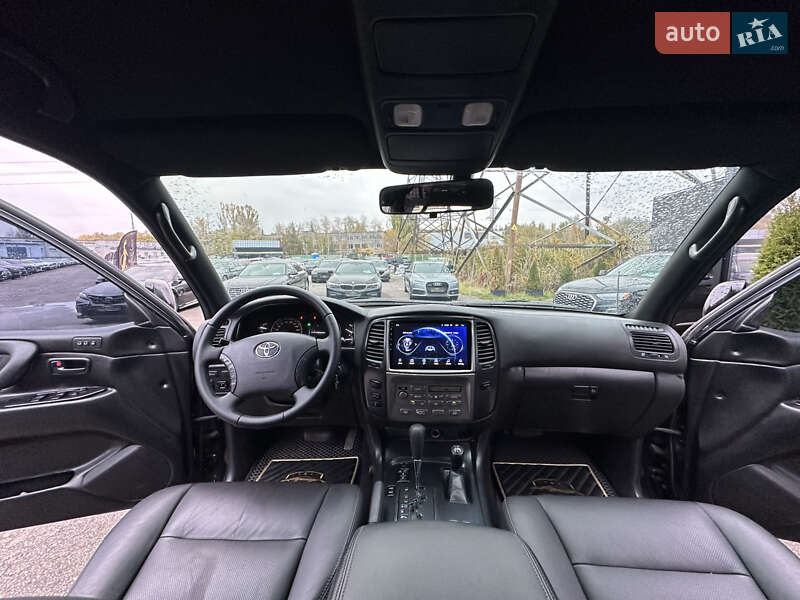 Позашляховик / Кросовер Toyota Land Cruiser 2003 в Харкові