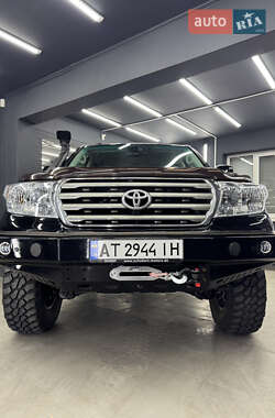 Позашляховик / Кросовер Toyota Land Cruiser 2007 в Коломиї