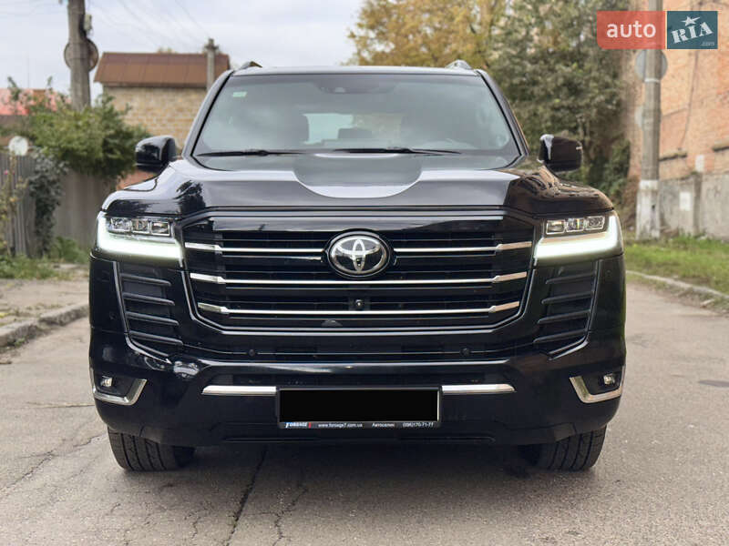 Позашляховик / Кросовер Toyota Land Cruiser 2021 в Києві