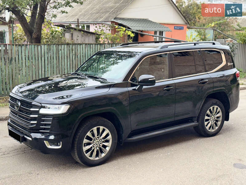 Позашляховик / Кросовер Toyota Land Cruiser 2021 в Києві