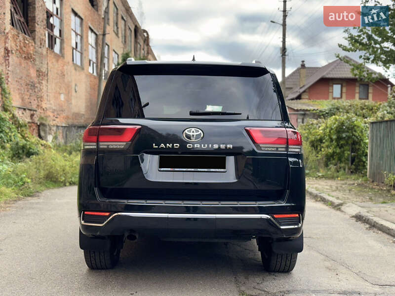 Позашляховик / Кросовер Toyota Land Cruiser 2021 в Києві