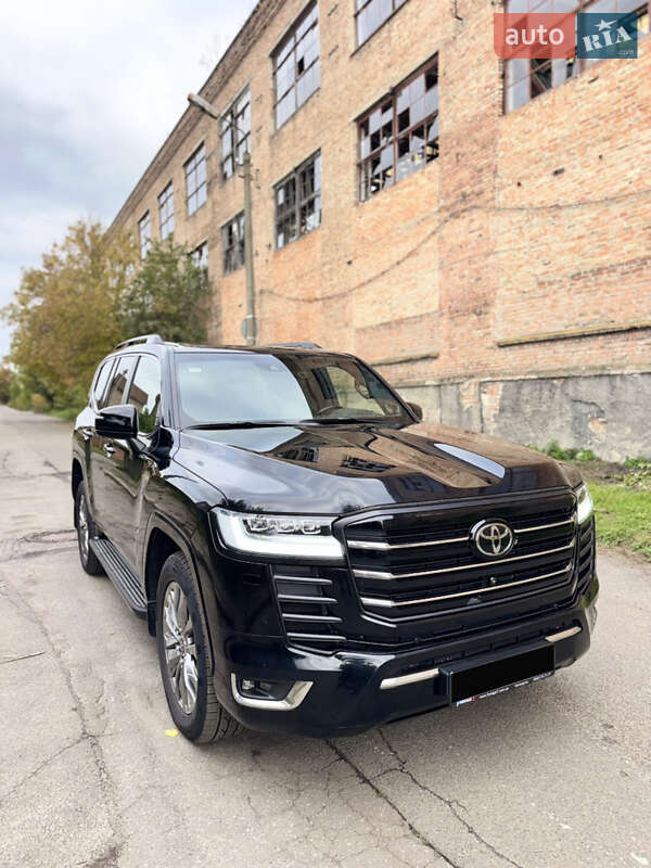 Позашляховик / Кросовер Toyota Land Cruiser 2021 в Києві