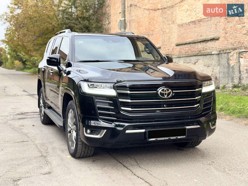 Позашляховик / Кросовер Toyota Land Cruiser 2021 в Києві