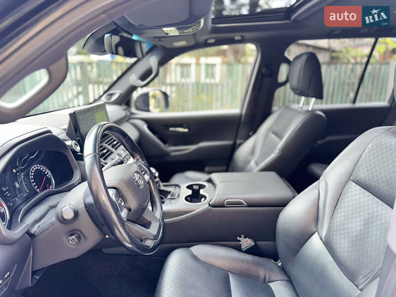 Позашляховик / Кросовер Toyota Land Cruiser 2021 в Києві