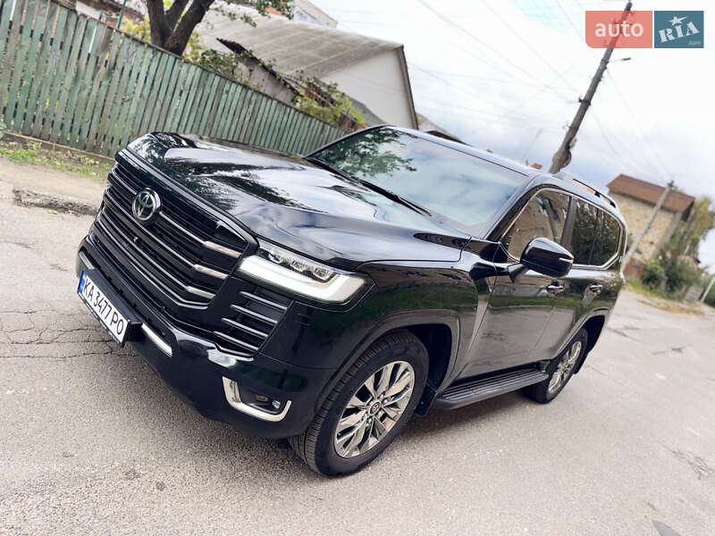 Позашляховик / Кросовер Toyota Land Cruiser 2021 в Києві
