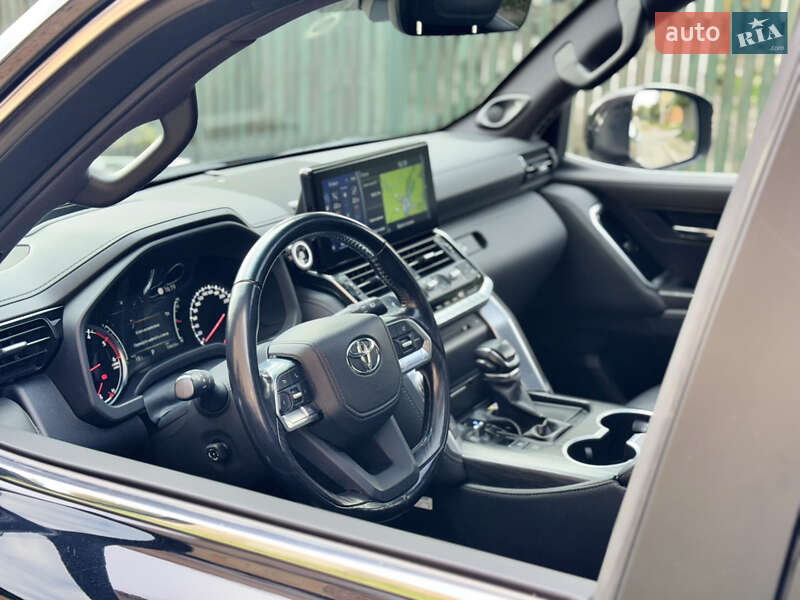Позашляховик / Кросовер Toyota Land Cruiser 2021 в Києві