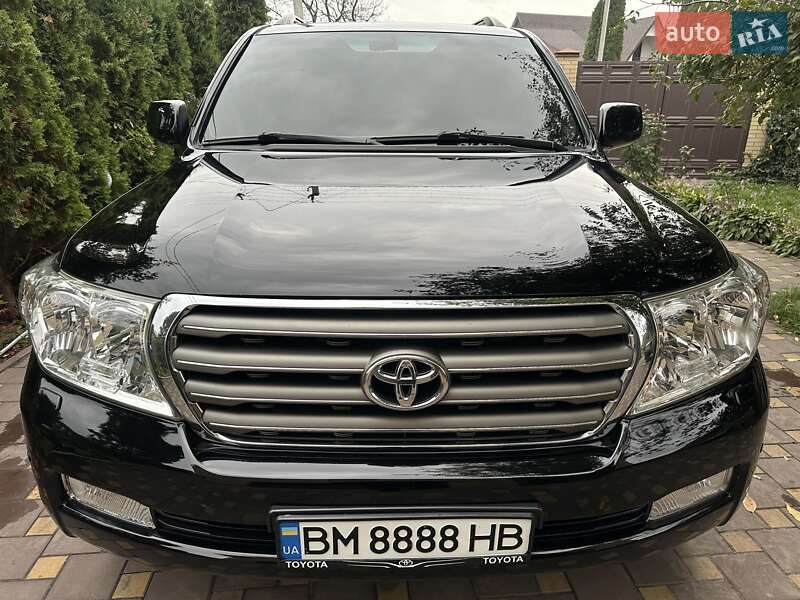Внедорожник / Кроссовер Toyota Land Cruiser 2007 в Ахтырке фото 10 Внедорожник / Кроссовер Toyota Land Cruiser 2007 в Ахтырке