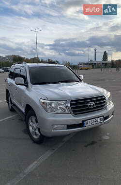 Внедорожник / Кроссовер Toyota Land Cruiser 2008 в Харькове