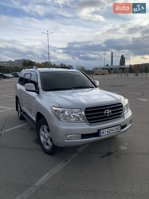 Toyota Land Cruiser 2008