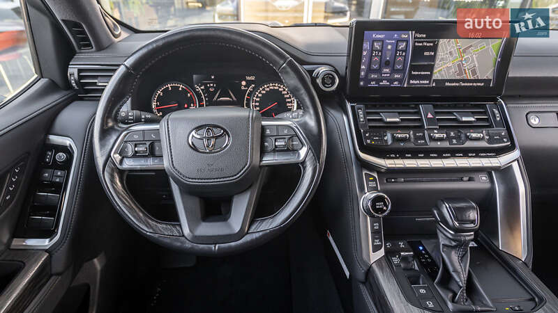 Внедорожник / Кроссовер Toyota Land Cruiser 2023 в Днепре