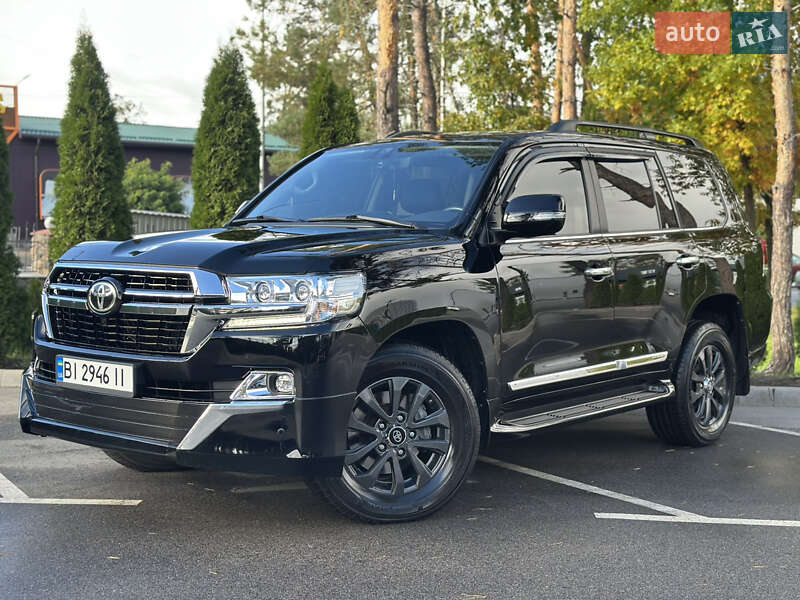 Внедорожник / Кроссовер Toyota Land Cruiser 2019 в Киеве