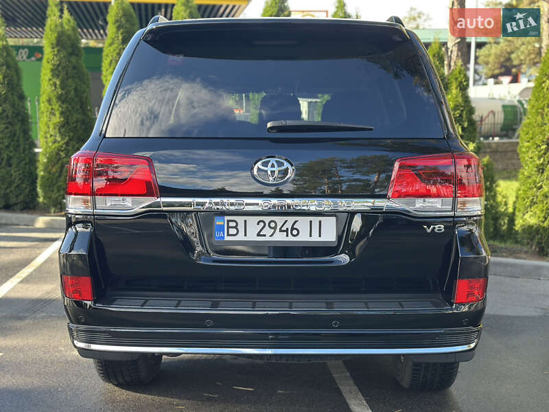 Внедорожник / Кроссовер Toyota Land Cruiser 2019 в Киеве