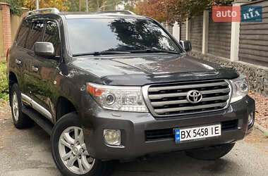 Внедорожник / Кроссовер Toyota Land Cruiser 2008 в Киеве