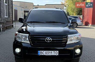 Внедорожник / Кроссовер Toyota Land Cruiser 2008 в 