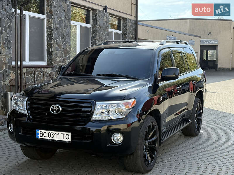 Внедорожник / Кроссовер Toyota Land Cruiser 2008 в Владимире