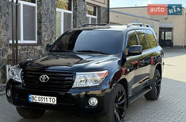 Внедорожник / Кроссовер Toyota Land Cruiser 2008 в 