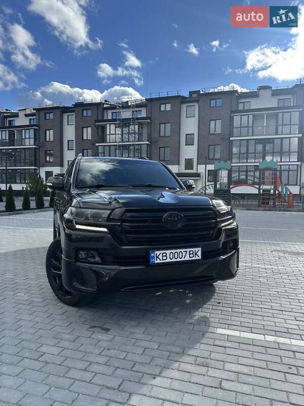 Позашляховик / Кросовер Toyota Land Cruiser 2017 в Вінниці