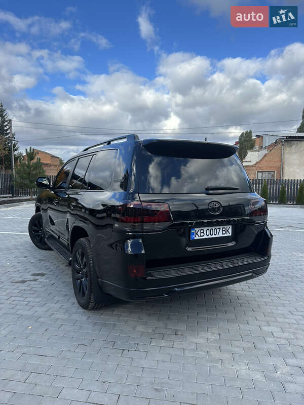 Позашляховик / Кросовер Toyota Land Cruiser 2017 в Вінниці