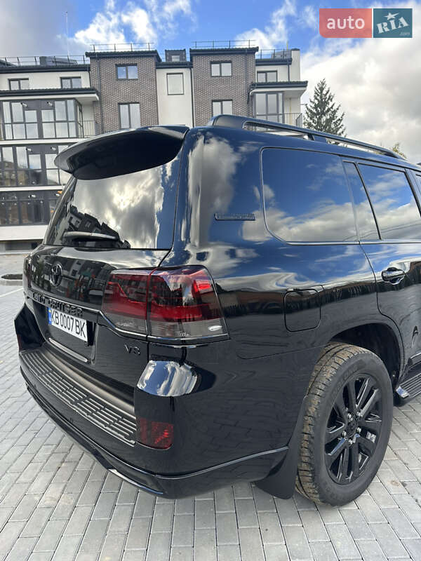 Позашляховик / Кросовер Toyota Land Cruiser 2017 в Вінниці