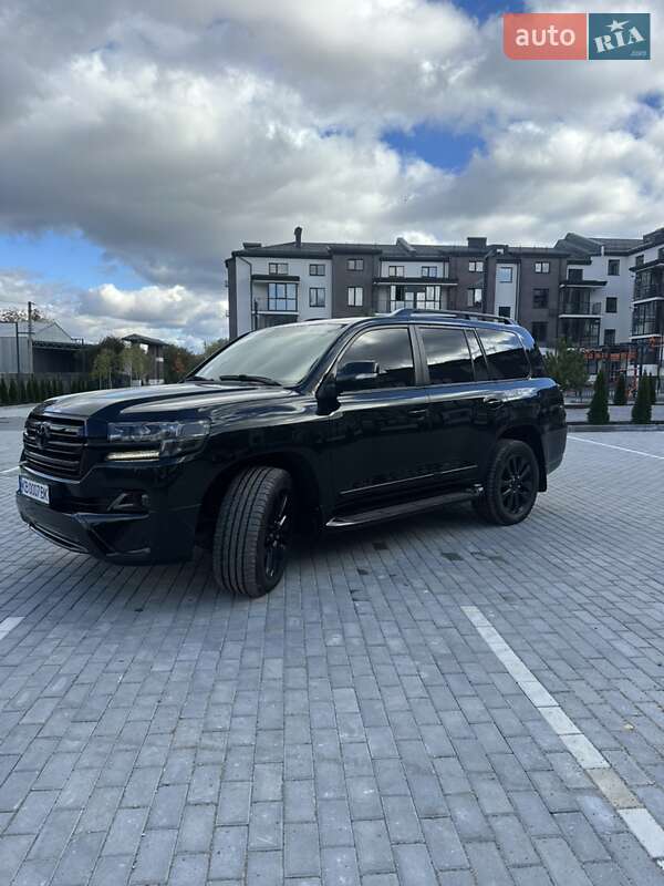 Позашляховик / Кросовер Toyota Land Cruiser 2017 в Вінниці