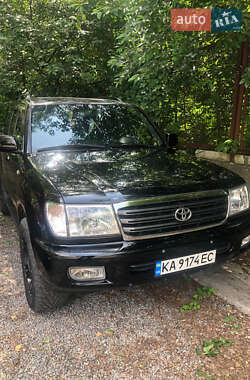 Внедорожник / Кроссовер Toyota Land Cruiser 2003 в Киеве
