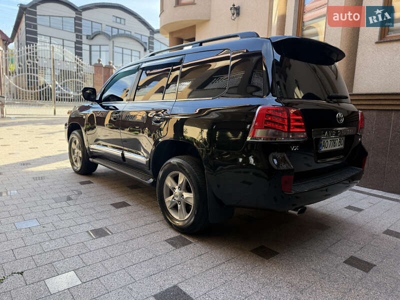 Внедорожник / Кроссовер Toyota Land Cruiser 2007 в Тячеве фото 15 Внедорожник / Кроссовер Toyota Land Cruiser 2007 в Тячеве