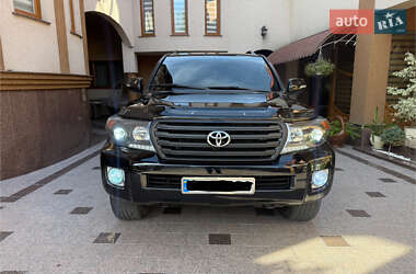 Позашляховик / Кросовер Toyota Land Cruiser 2007 в Тячеві