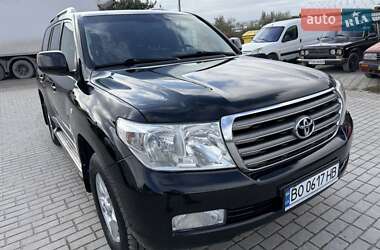 Позашляховик / Кросовер Toyota Land Cruiser 2011 в Тернополі