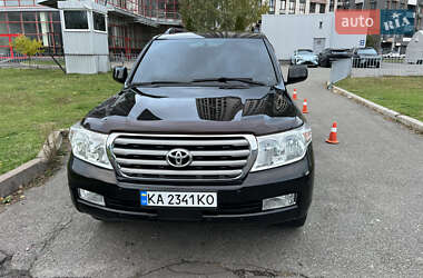Позашляховик / Кросовер Toyota Land Cruiser 2008 в Києві