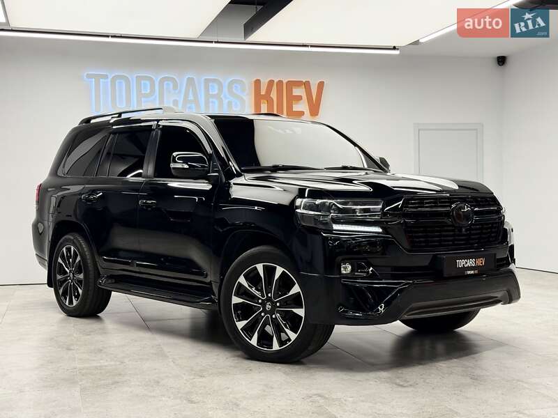 Внедорожник / Кроссовер Toyota Land Cruiser 2018 в Киеве фото 4 Внедорожник / Кроссовер Toyota Land Cruiser 2018 в Киеве