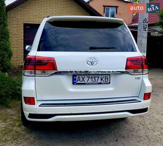 Внедорожник / Кроссовер Toyota Land Cruiser 2012 в Харькове