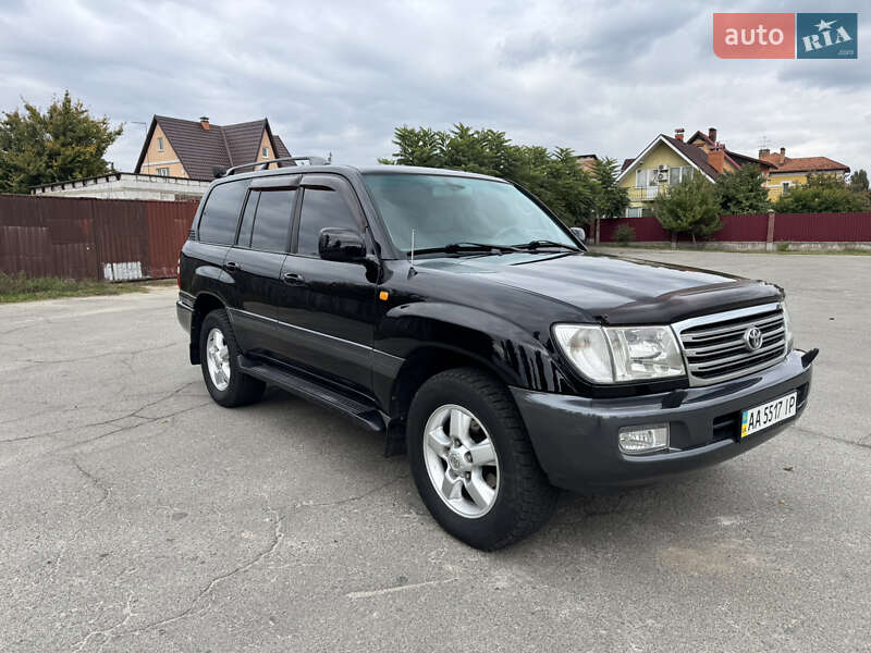 Внедорожник / Кроссовер Toyota Land Cruiser 2003 в Киеве