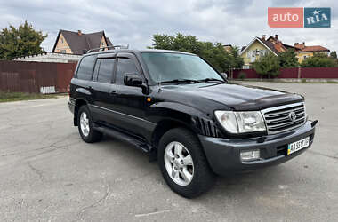 Внедорожник / Кроссовер Toyota Land Cruiser 2003 в 