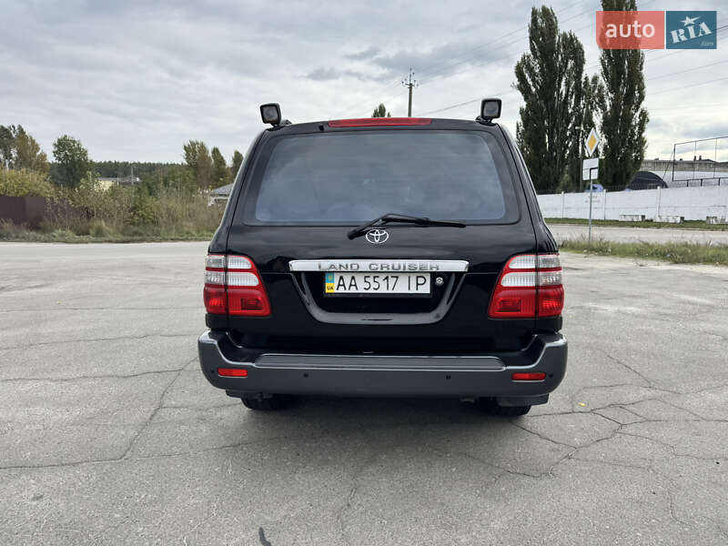 Внедорожник / Кроссовер Toyota Land Cruiser 2003 в Киеве
