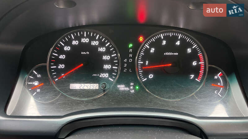 Внедорожник / Кроссовер Toyota Land Cruiser 2007 в Харькове