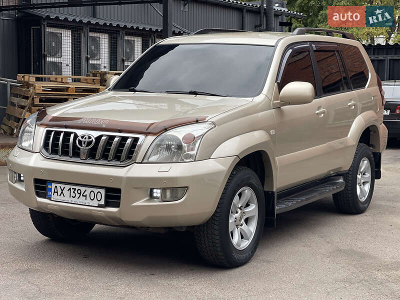 Внедорожник / Кроссовер Toyota Land Cruiser 2007 в Харькове