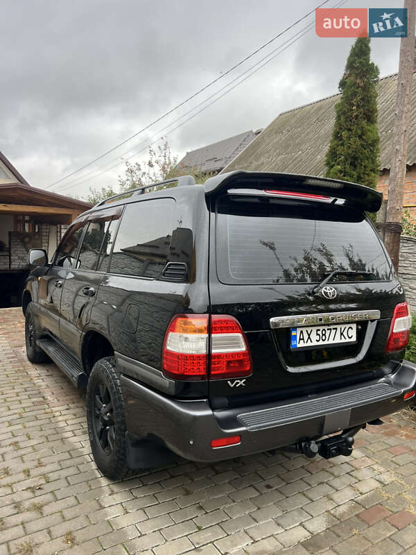 Внедорожник / Кроссовер Toyota Land Cruiser 2007 в Харькове