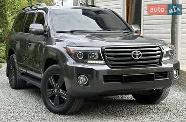 Позашляховик / Кросовер Toyota Land Cruiser 2012 в Києві