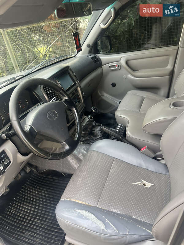 Внедорожник / Кроссовер Toyota Land Cruiser 2002 в Ужгороде фото 3 Внедорожник / Кроссовер Toyota Land Cruiser 2002 в Ужгороде