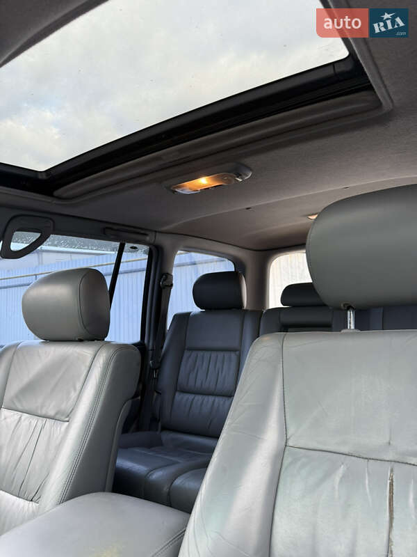 Внедорожник / Кроссовер Toyota Land Cruiser 2001 в Киеве фото 19 Внедорожник / Кроссовер Toyota Land Cruiser 2001 в Киеве