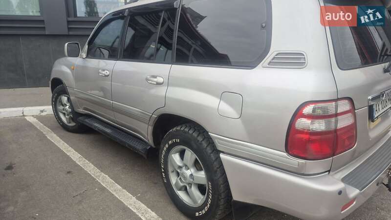 Внедорожник / Кроссовер Toyota Land Cruiser 2001 в Харькове фото 7 Внедорожник / Кроссовер Toyota Land Cruiser 2001 в Харькове