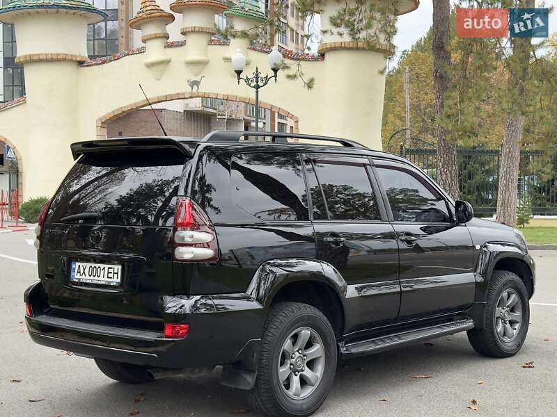 Внедорожник / Кроссовер Toyota Land Cruiser 2008 в Харькове