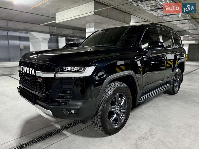 Внедорожник / Кроссовер Toyota Land Cruiser 2023 в Днепре